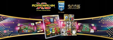 ALBUM FIFA 365 2025 PANINI ZESTAW STARTOWY KARTY PIŁKARSKIE 10 LECIE