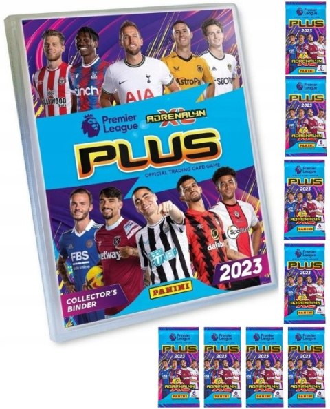 ALBUM KARTY PIŁKARSKIE PREMIER LEAGUE 2023+48 KART