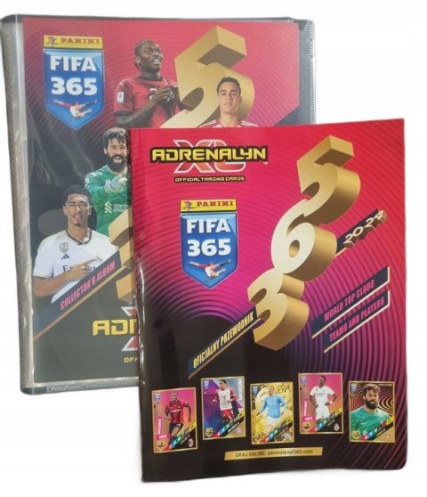 ALBUM NA KARTY PIŁKARSKIE FIFA 365 2024 PANINI NOWA SERIA