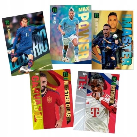 ALBUM TOP CLASS 2024 KARTY PIŁKARSKIE MEGA ZESTAW STARTOWY PANINI FIFA