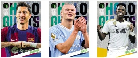 ALBUM TOP CLASS 2024 KARTY PIŁKARSKIE MEGA ZESTAW STARTOWY PANINI FIFA