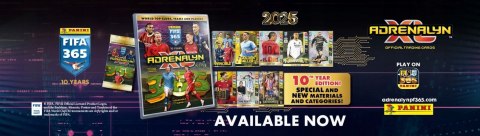 BLISTER GOLD FIFA 365 2025 Karty Piłkarskie Limited Panini Adrenalyn XL