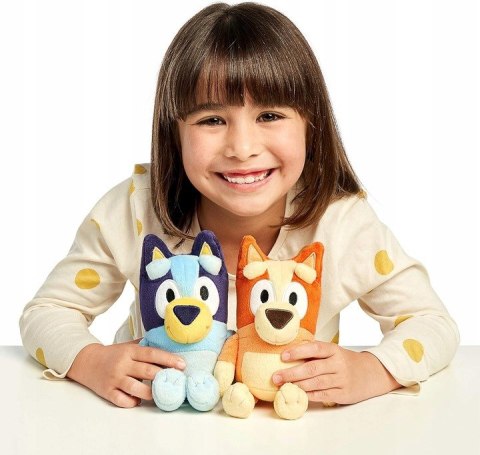 BLUEY I BINGO 2X MASKOTKA PLUSZAK PRZYTULANKA NIEBIESKA RODZINA ZABAWKI BLUEY I BINGO 2X MASKOTKA PLUSZAK PRZYTULANKA NIEBIESKA RODZINA ZABAWKI