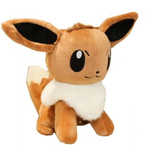 DUŻA MASKOTKA PLUSZAK XXL POKEMON GO EEVEE 25 cm DLA DZIECKA NA PREZENT DUŻA MASKOTKA PLUSZAK XXL POKEMON GO EEVEE 25 cm DLA DZIECKA NA PREZENT