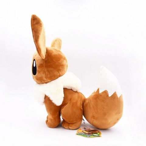 DUŻA MASKOTKA PLUSZAK XXL POKEMON GO EEVEE 25 cm DLA DZIECKA NA PREZENT DUŻA MASKOTKA PLUSZAK XXL POKEMON GO EEVEE 25 cm DLA DZIECKA NA PREZENT