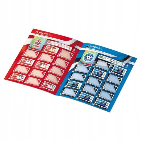 Euro 2024 Album Kolekcjonera na Naklejki Piłkarskie Topps UEFA Niemcy