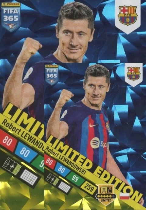 FIFA 365 2023 Karta Limited XXL Robert Lewandowski