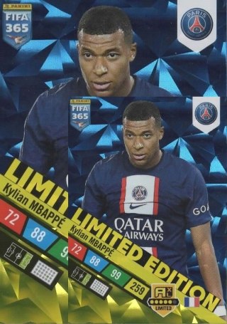 FIFA 365 2023 Kylian MBAPPE Karta Limited XXL