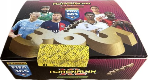 FIFA 365 2024 BOX 24 SASZETKI 144 ORYGINALNYCH KART PIŁKARSKICH PANINI