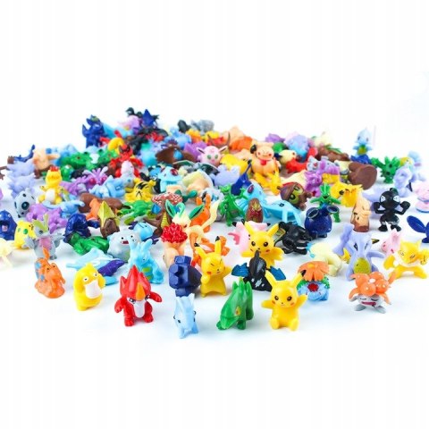 KALENDARZ ADWENTOWY POKEMON FIGURKI ZABAWKI 24SZT NA PREZENT