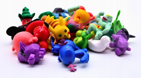 KALENDARZ ADWENTOWY POKEMON FIGURKI ZABAWKI 24SZT NA PREZENT