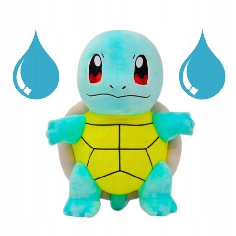 Maskotka Komplet 4 Pluszaków Pokemon 25 cm Przytulanki Pikachu Charmander