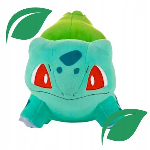 Maskotka Komplet 4 Pluszaków Pokemon 25 cm Przytulanki Pikachu Charmander