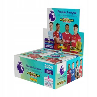 PANINI PREMIER LEAGUE 2024 BOX 36 SASZETEK 216 KARTY PIŁKARSKIE DO ALBUMU