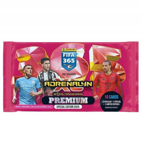 PREMIUM PACK FIFA 365 2025 Adrenalyn XL KARTY PIŁKARSKIE DO ALBUMU BOOSTER