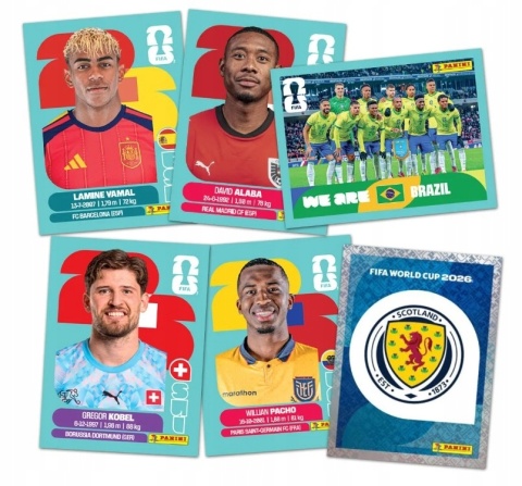Album FIFA World Cup 2026 Zestaw startowy z naklejkami Panini
