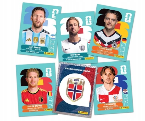 Album FIFA World Cup 2026 Zestaw startowy z naklejkami Panini