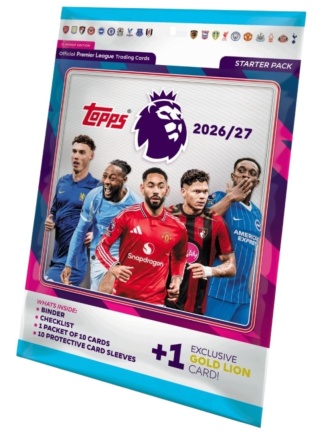 Album Zestaw Startowy Premier League 2027 Topps Flagship