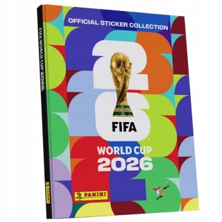 Album na Naklejki Panini World Cup 2026 Hard Cover Premium