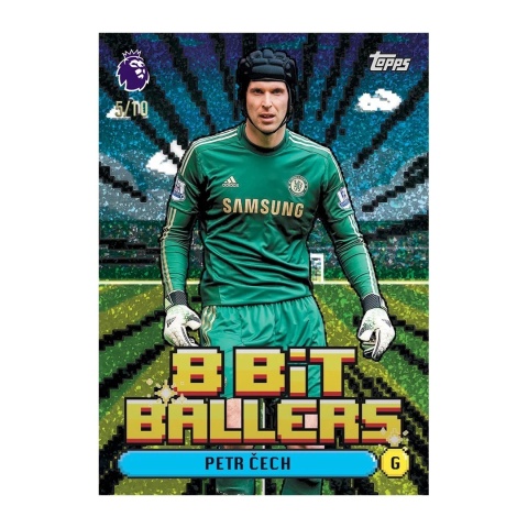 BOX 28 Saszetek Premier League 2027 Topps Flagship Edition