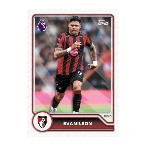 BOX 28 Saszetek Premier League 2027 Topps Flagship Edition