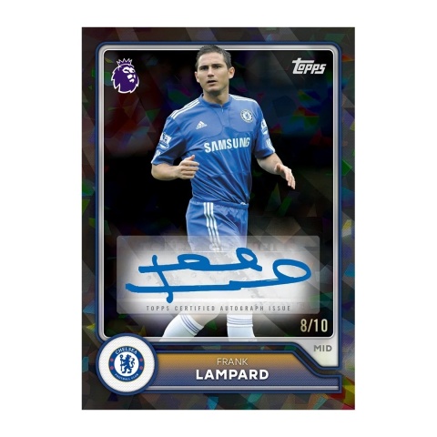 BOX 28 Saszetek Premier League 2027 Topps Flagship Edition