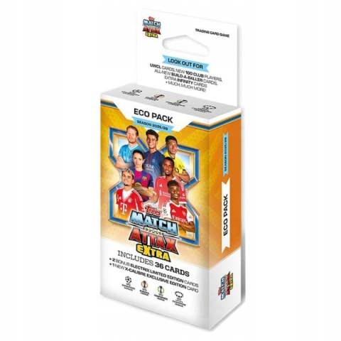 Blister Eco Pack Match Attax Extra 2025/26 Topps