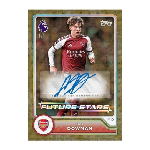 Blister Eco Pack Premier League 2027 Topps Flagship Edition