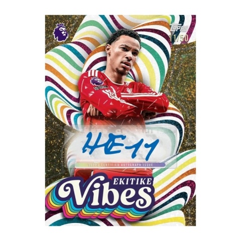Blister Eco Pack Premier League 2027 Topps Flagship Edition