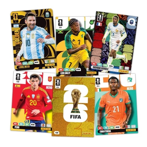 Blister XXL FIFA World Cup 2026 Panini