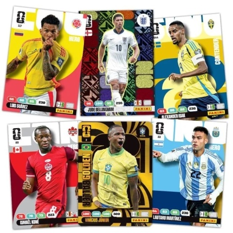 Blister Premium Gold FIFA World Cup 2026 Panini