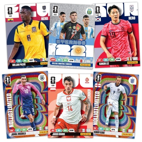 Blister Premium Gold FIFA World Cup 2026 Panini