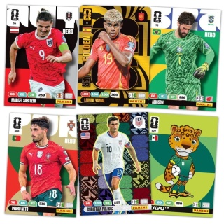 Blister Premium Gold FIFA World Cup 2026 Panini
