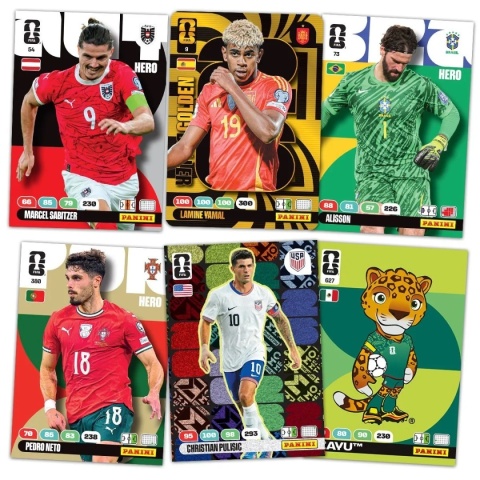 Blister Premium Gold FIFA World Cup 2026 Panini