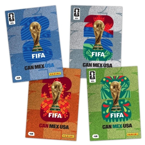 Blister Premium Gold FIFA World Cup 2026 Panini