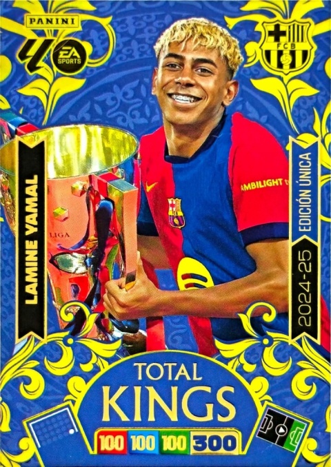Dream Box Panini La Liga 2025/2026 Total Kings