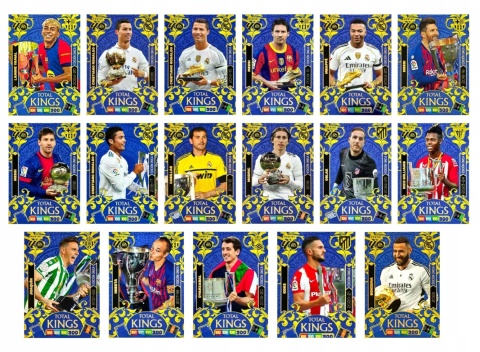 Dream Box Panini La Liga 2025/2026 Total Kings