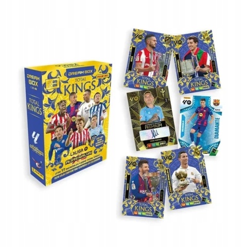 Dream Box Panini La Liga 2025/2026 Total Kings