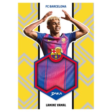 FC Barcelona 2025/26 Top Audience Daka