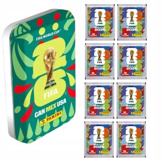Mała Puszka FIFA World Cup 2026 Naklejki Mundial Panini