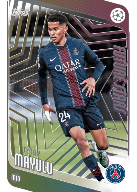 Hanger Box 2025/26 Topps UCC Karty Piłkarskie