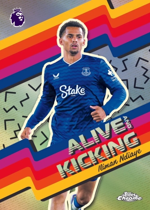 Hanger Pack Topps Chrome Premier League 2026