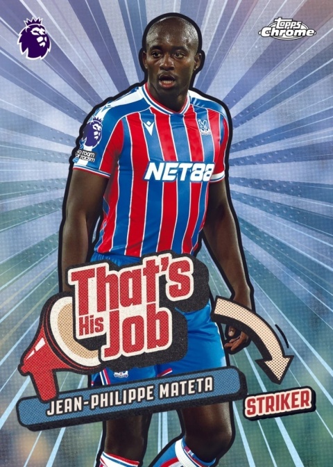 Hanger Pack Topps Chrome Premier League 2026