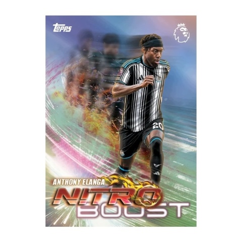 Mega Multipack Premier League 2027 Topps Flagship Edition