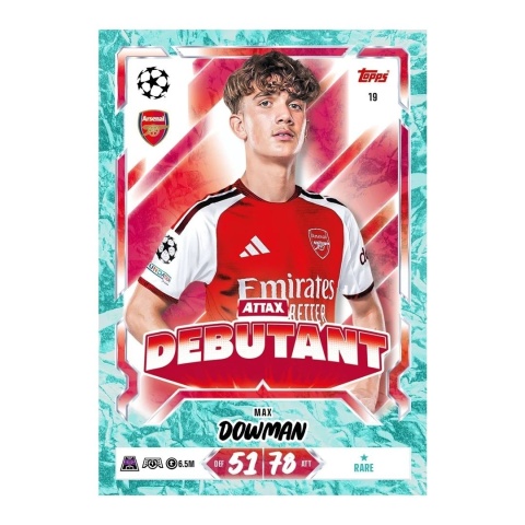 Mega Puszka #1 Topps Match Attax 2026/27 Chart Toppers