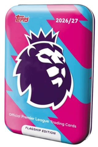 Mega Puszka #1 Premier League 2027 Topps Flagship Edition