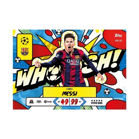 Mega Puszka #2 Match Attax Topps 2026/27 New Entries
