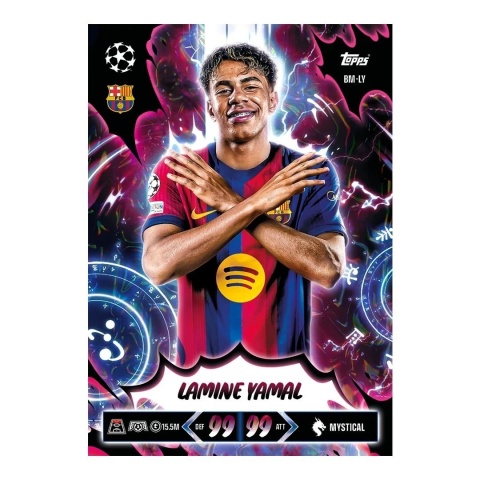 Mega Puszka #3 Match Attax Topps 2026/27 Record Breakers
