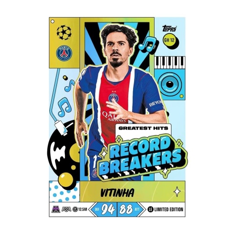 Mega Puszka #3 Match Attax Topps 2026/27 Record Breakers