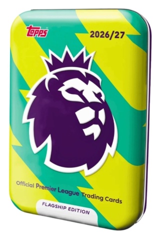 Mega Puszka #3 Premier League 2027 Topps Flagship Edition